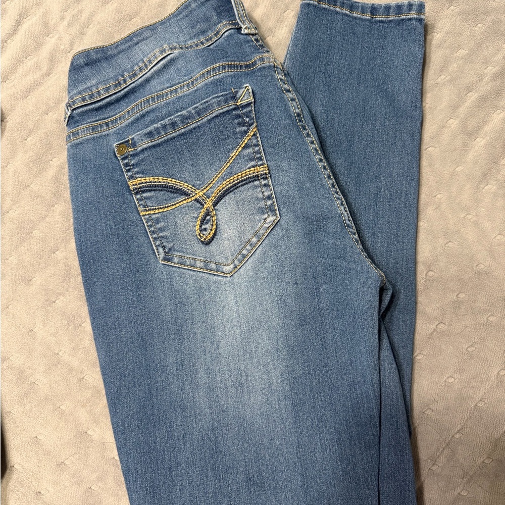 Wallflower Light Blue Skinny Jeans